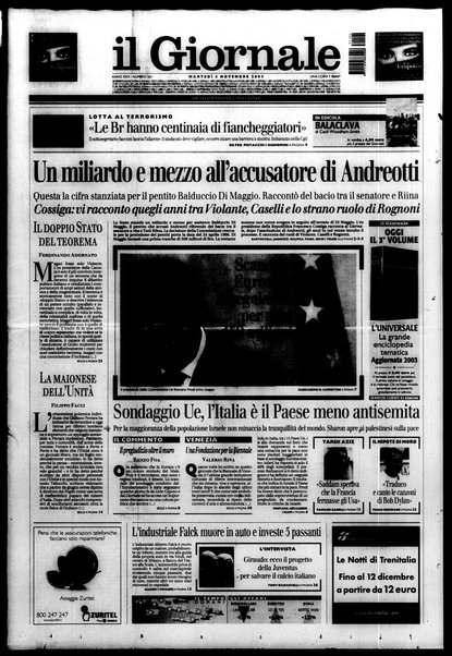 Il giornale : quotidiano del mattino